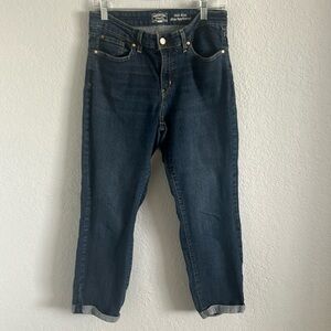 Levi’s Mid-Rise Slim Boyfriend Jeans